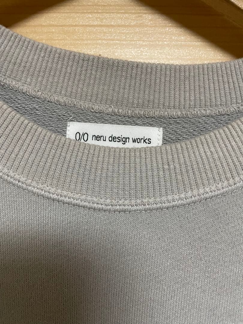 早い者勝ちネルデザインワークスグラインドロッヂ TENto TENクマスウェット