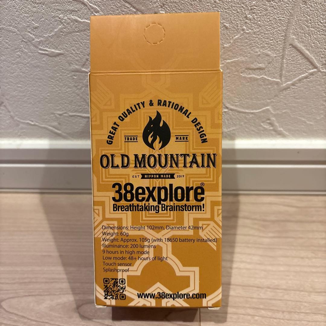 oldmountain オールドマウンテン 38灯 MIYABI GARA