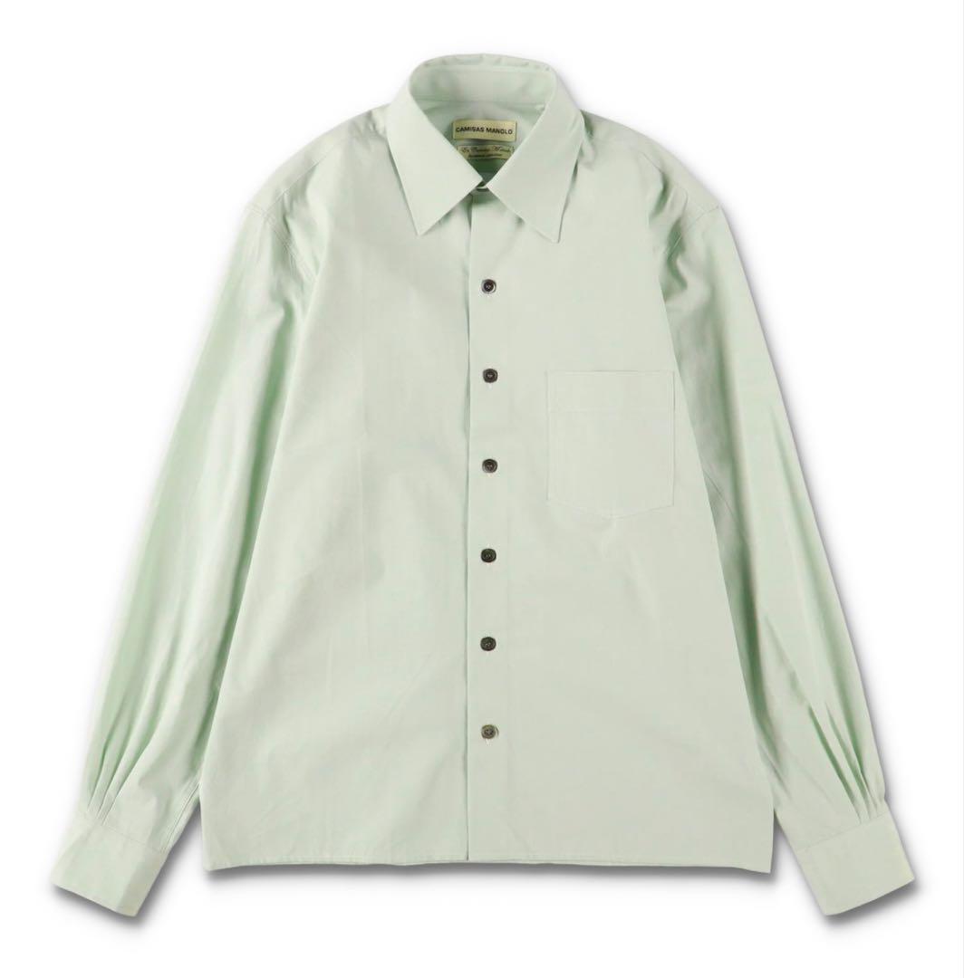 カミサスマノロ　カミサシャツ