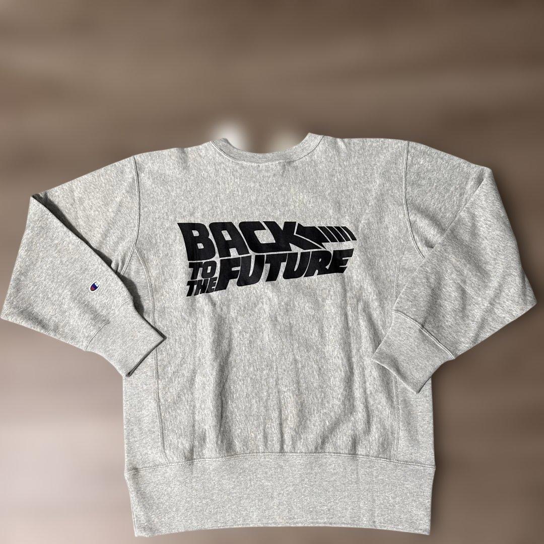 Champion リバースウィーブ バック・トゥ・ザ・フューチャー コラボ
