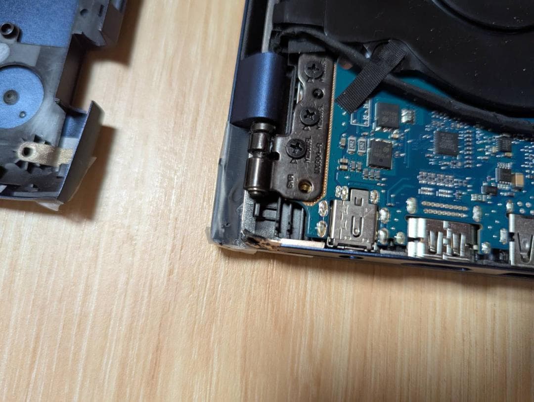 ZenBook15UX534FAC(ジャンク品)＋C42N1839 互換用