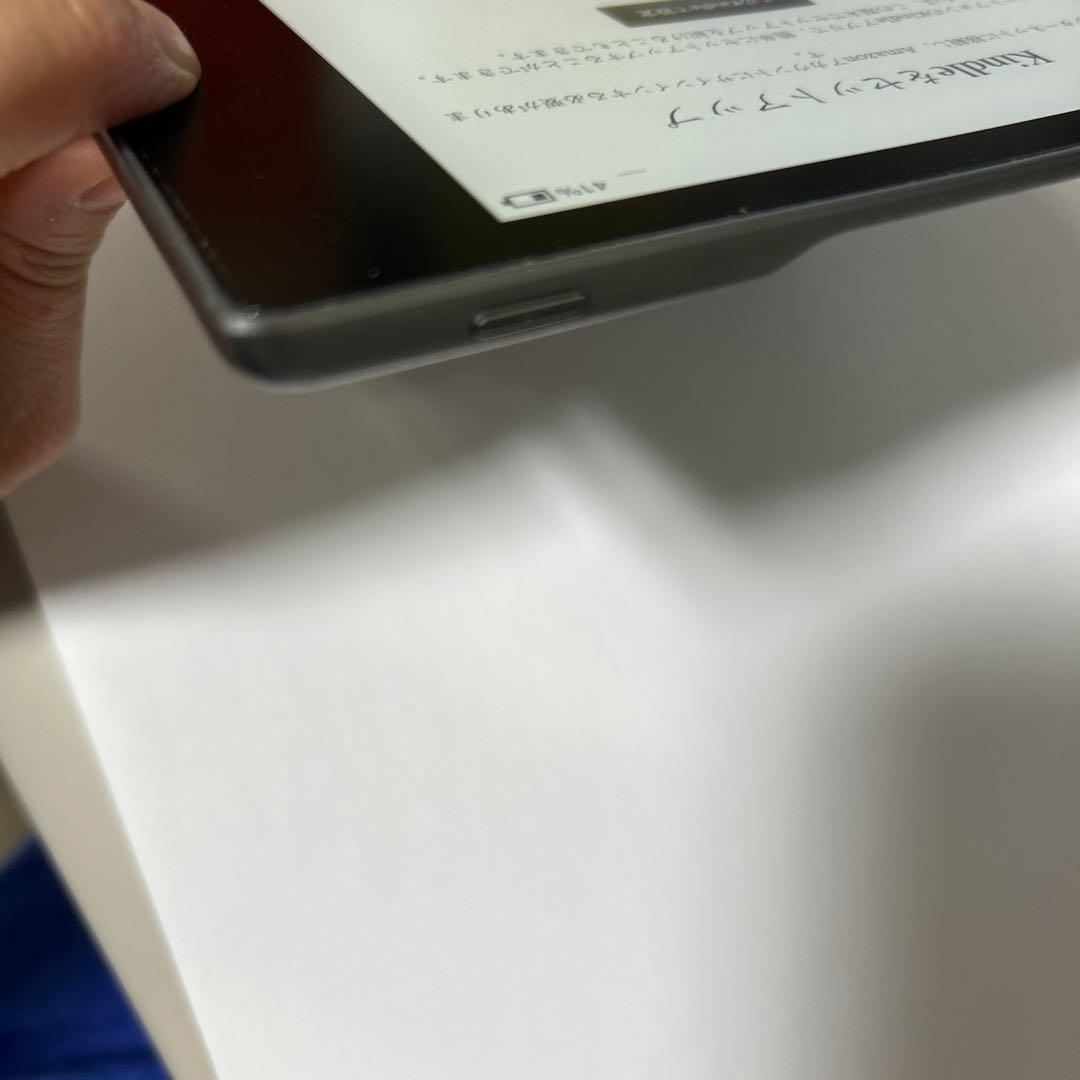 Amazon Kindle oasis 32G 7インチ シルバー 本体