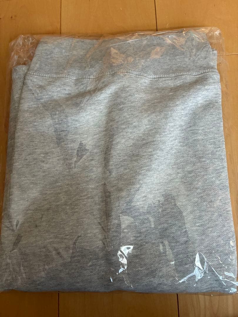 BARNS スーパーヘビーウェイト クルーネック スウェット プリント　L新品