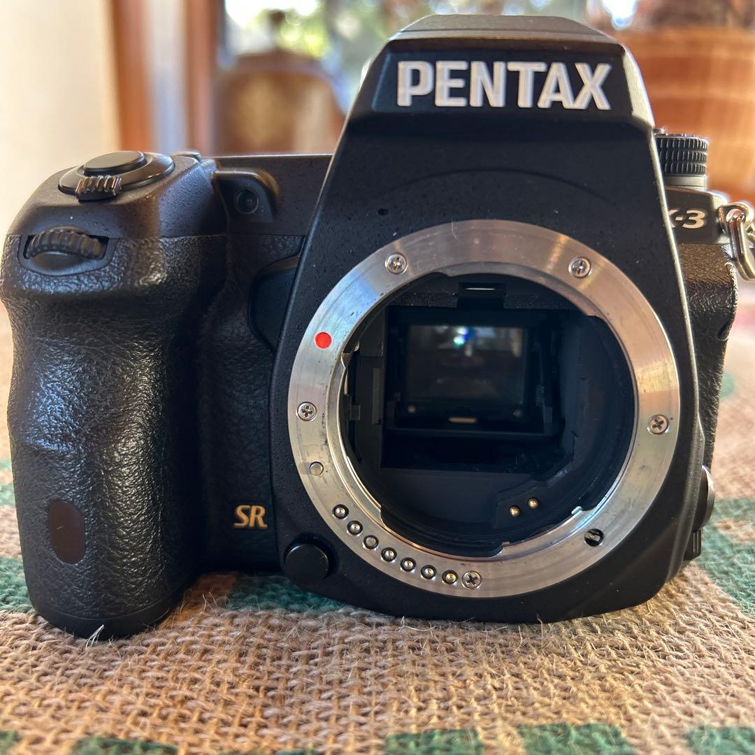 デジタルカメラ PENTAX-K3