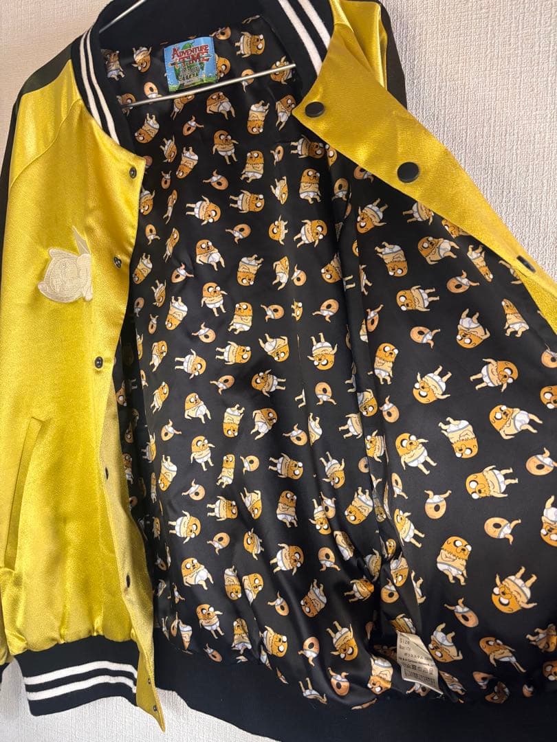 し*み様 アドベンチャータイム ジェイク スカジャン galaxxxy コラボ