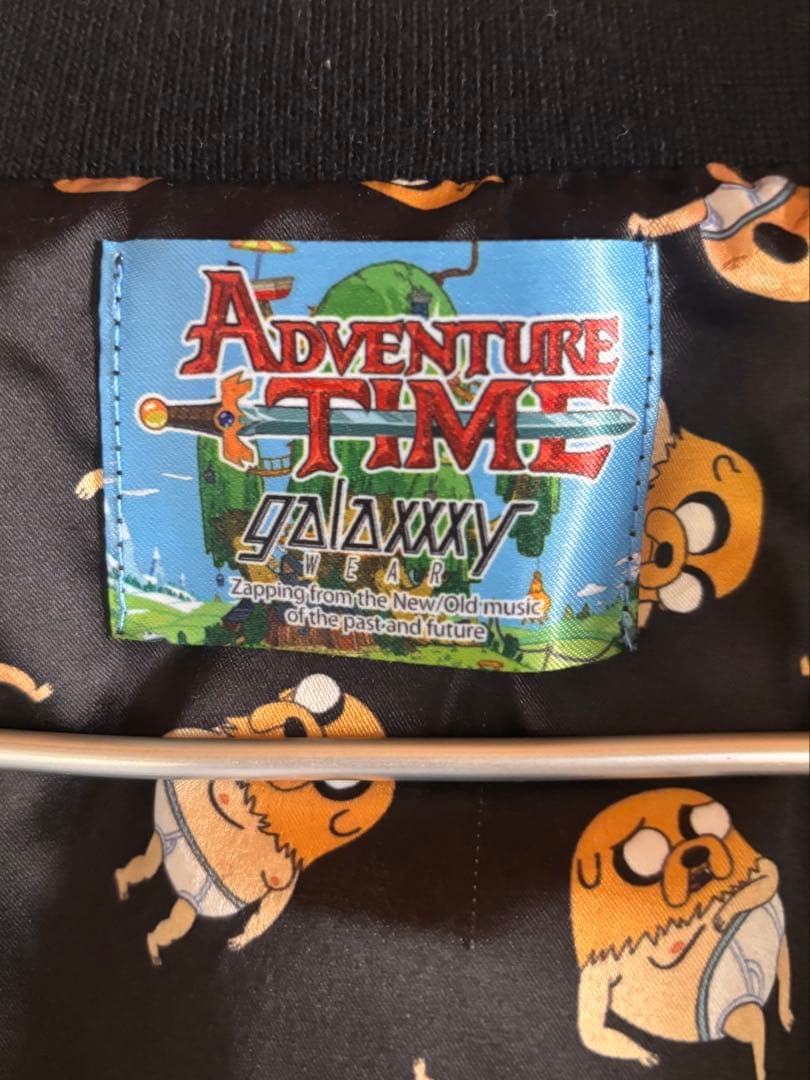 し*み様 アドベンチャータイム ジェイク スカジャン galaxxxy コラボ