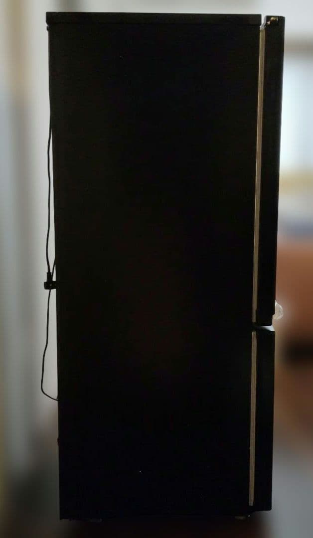 東芝(TOSHIBA) 冷蔵庫153L GR-U15BS 2ドア　右開きブラック