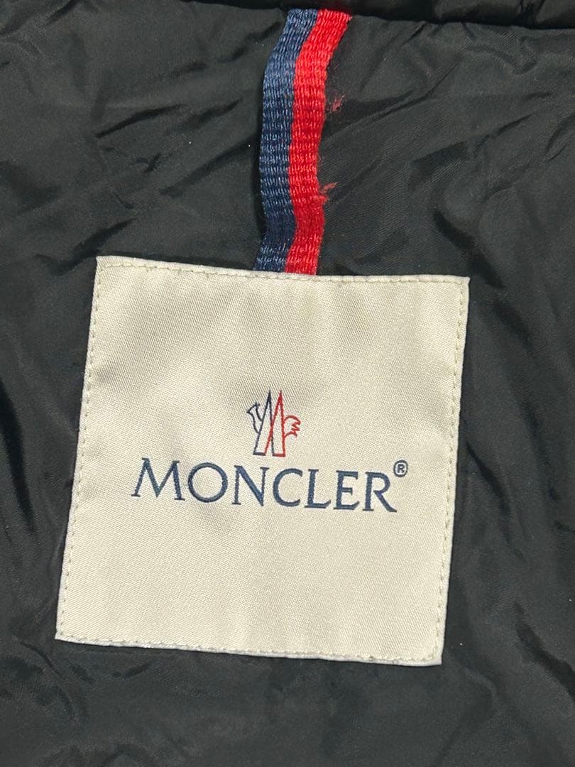 モンクレールMONCLER BETULONG ブラックサイズ3 XL タグあり