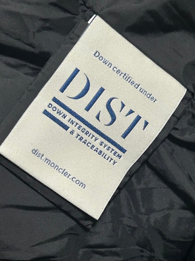 モンクレールMONCLER BETULONG ブラックサイズ3 XL タグあり