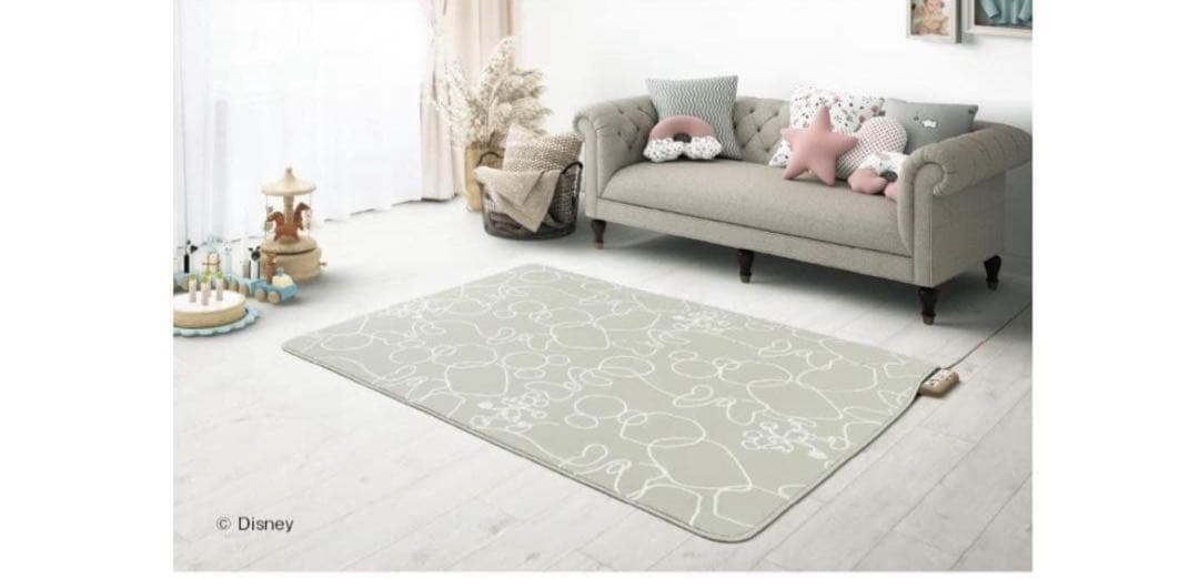 【新品】パナソニック ホットカーペット 電気カーペット ディズニー