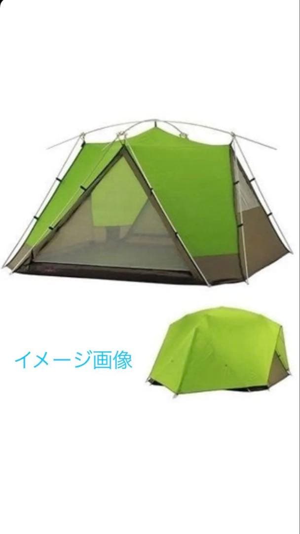 廃盤品 mont bell ムーンライト 7型 旧モデル 6～7人用 テント