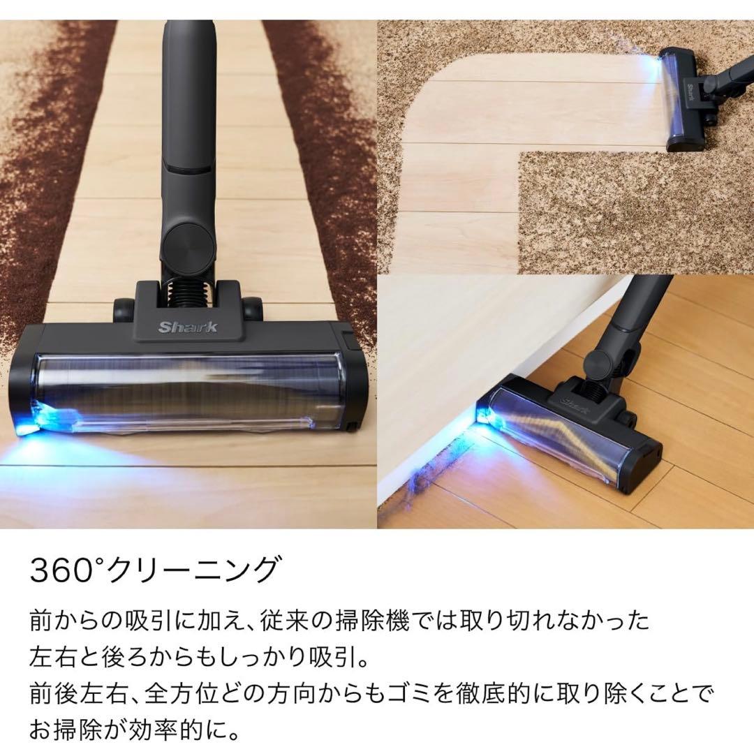 掃除機・クリーナー SHARK EVOPOWER SYSTEM BOOST+ LC701JBK