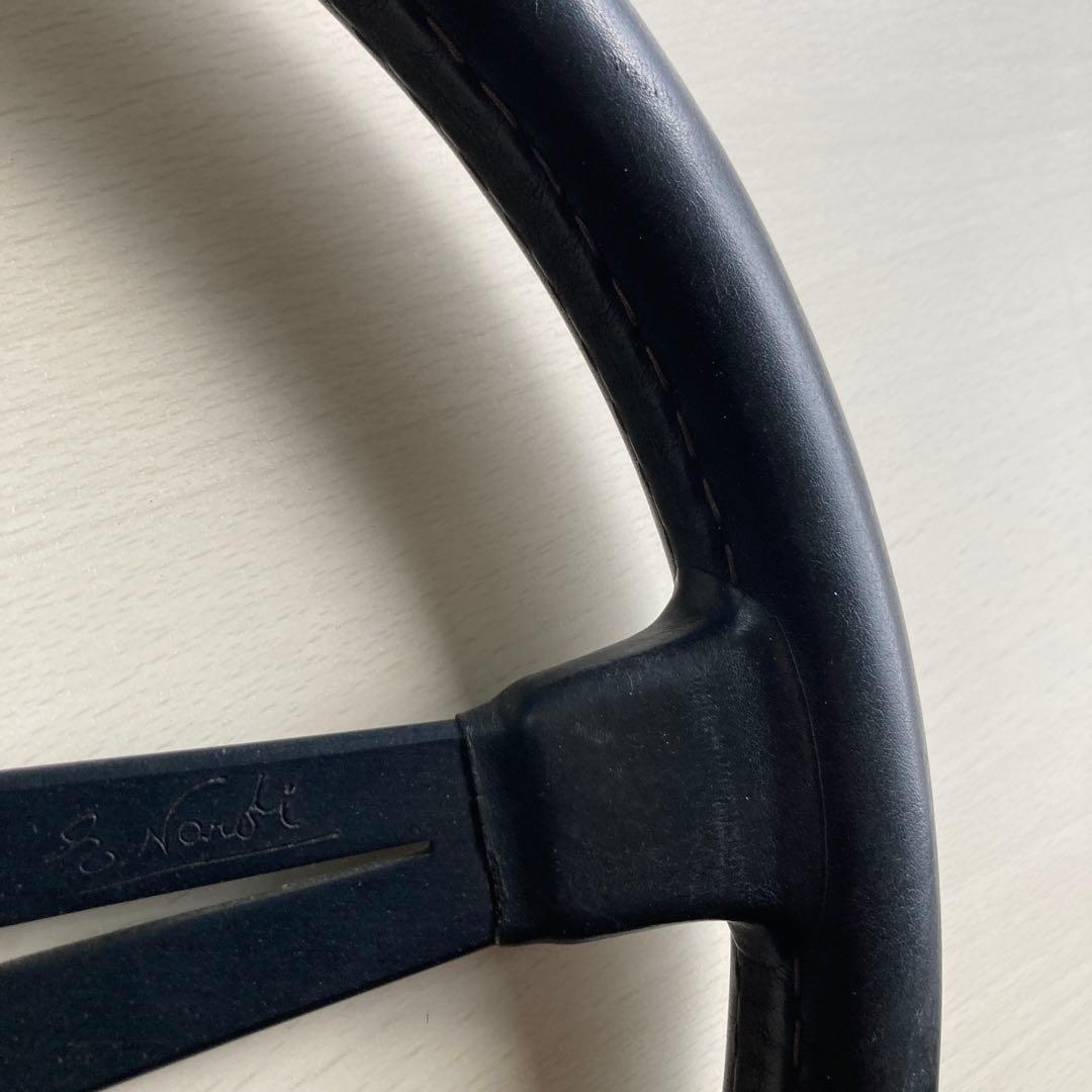 90年代当時物NARDI クラシック36パイ　ステアリング黒