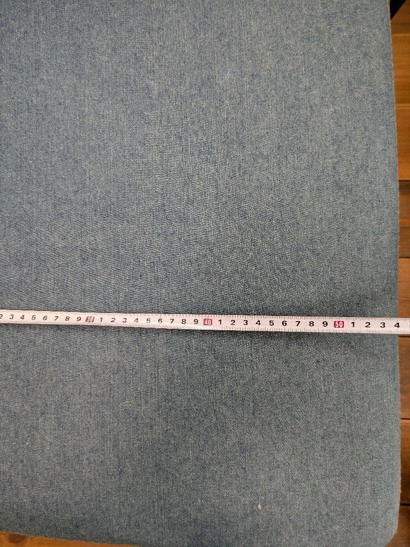 【美品】デニムソファ 1人掛け