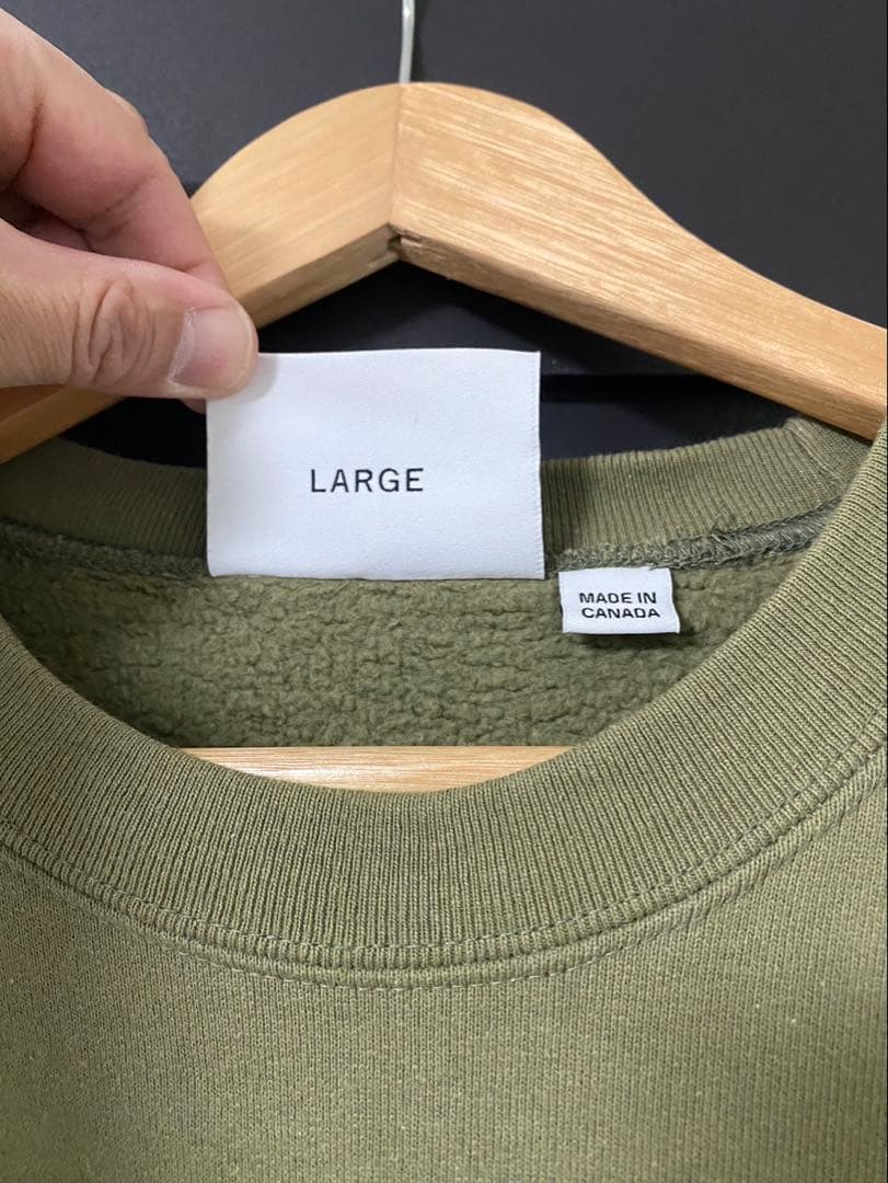 お*め様 Supreme WTAPS コラボ スウェット オリーブ