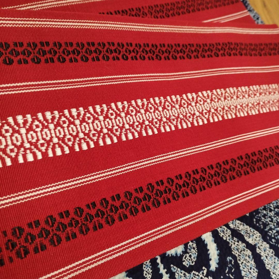 浴衣セット　新品博多帯　新品下駄　新品　カゴ巾着バッグ　特別価格