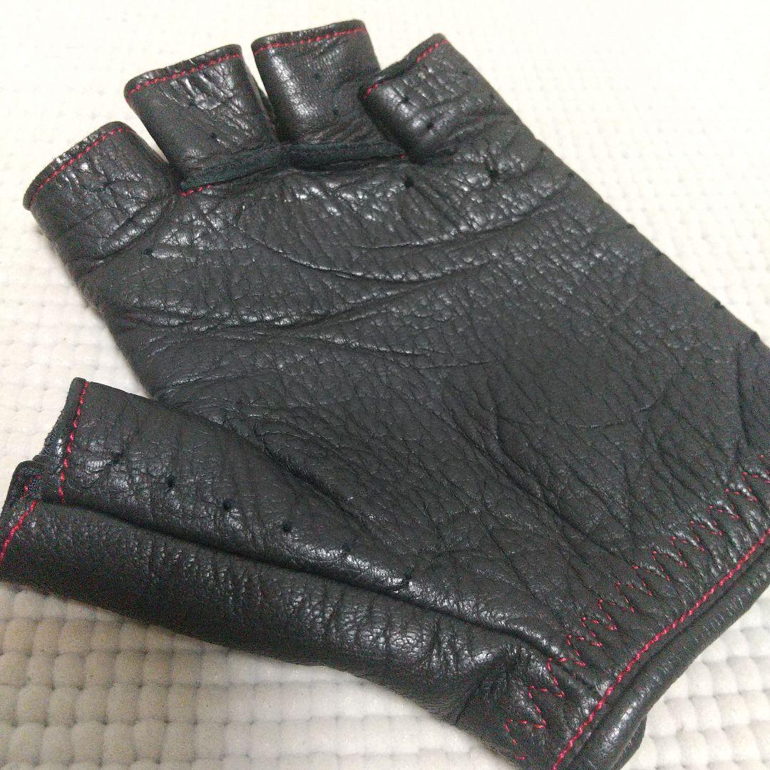 職人技！CACAZAN 高級ドライビンググローブ Lサイズ DDR-040 鹿革