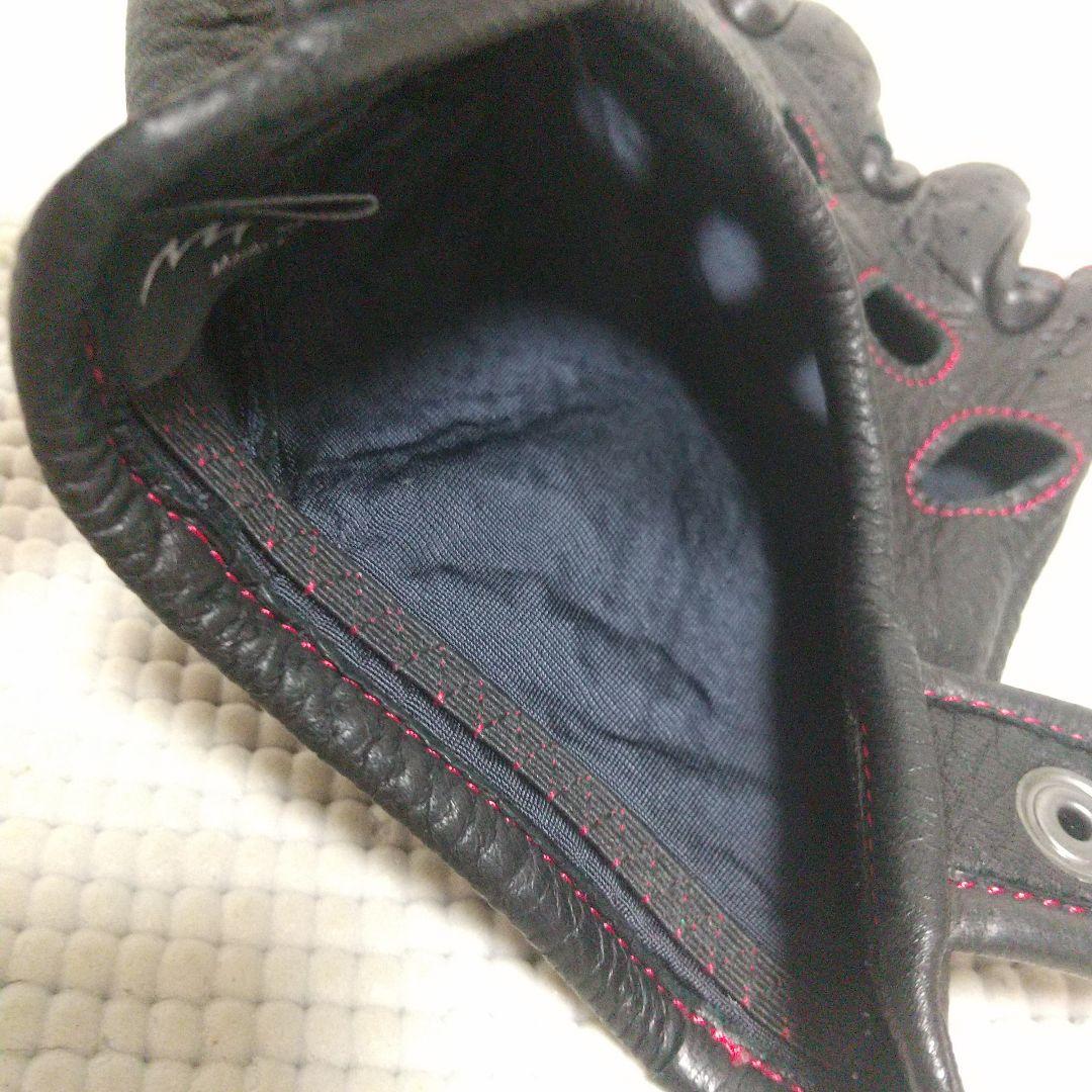 職人技！CACAZAN 高級ドライビンググローブ Lサイズ DDR-040 鹿革