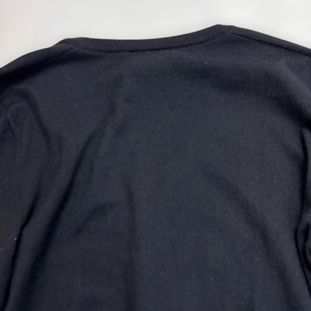 セリーヌCELINE カシミヤ95%ニット　ブラック　Mサイズ　イタリア製