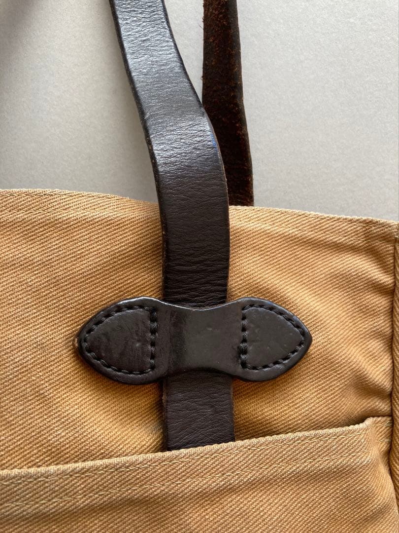 FILSON トートバッグ ベージュ