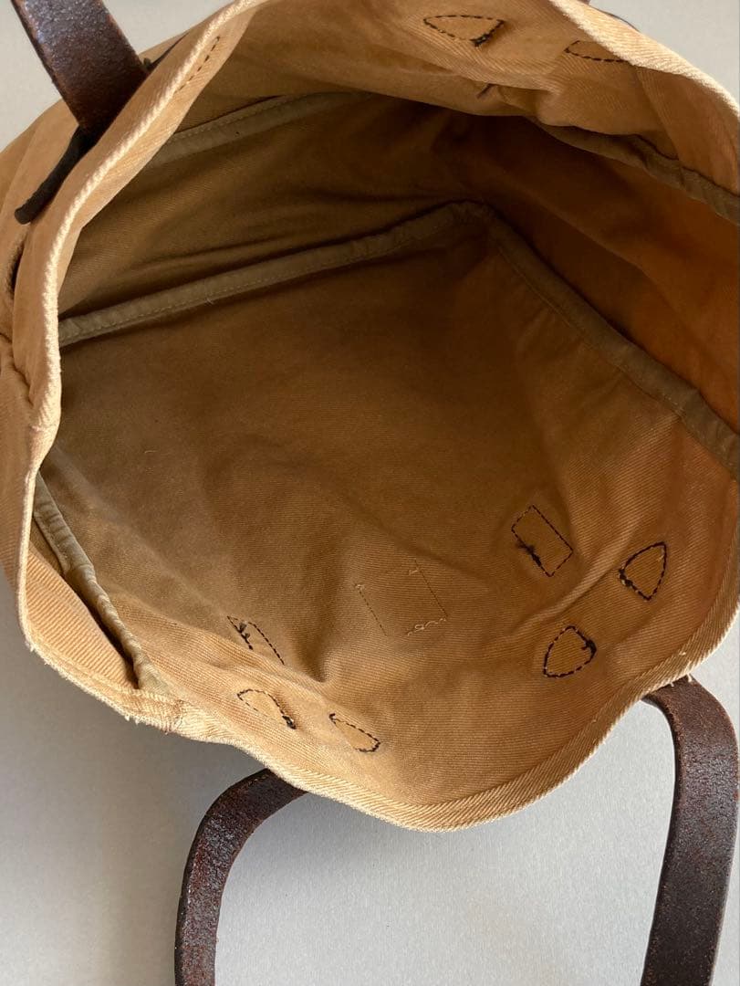 FILSON トートバッグ ベージュ