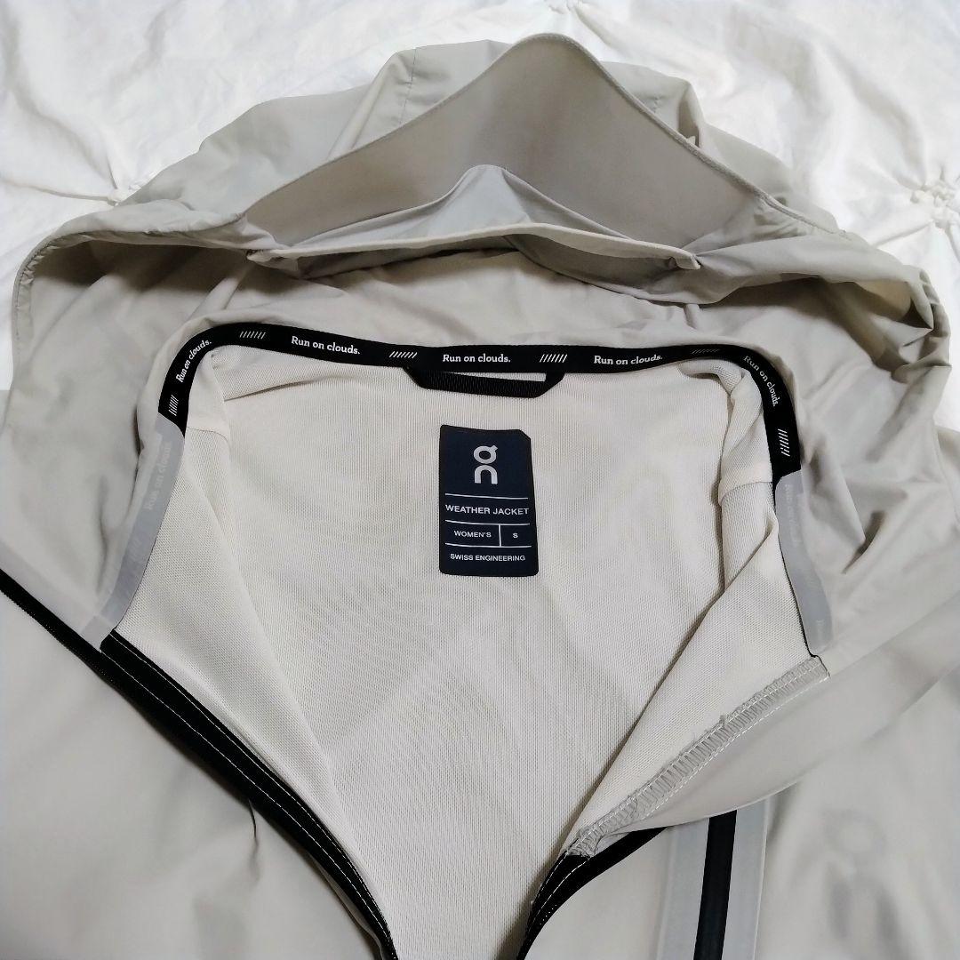on オン ウィンドブレーカー ナイロンジャケット レインウェア パーカー