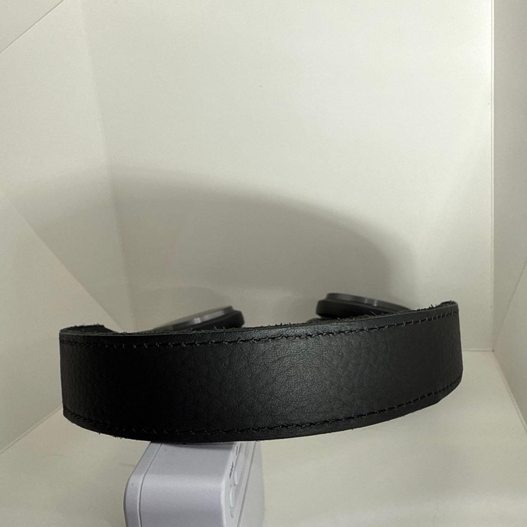 【美品】Bang & Olufsen ワイヤレスヘッドホン ブラック