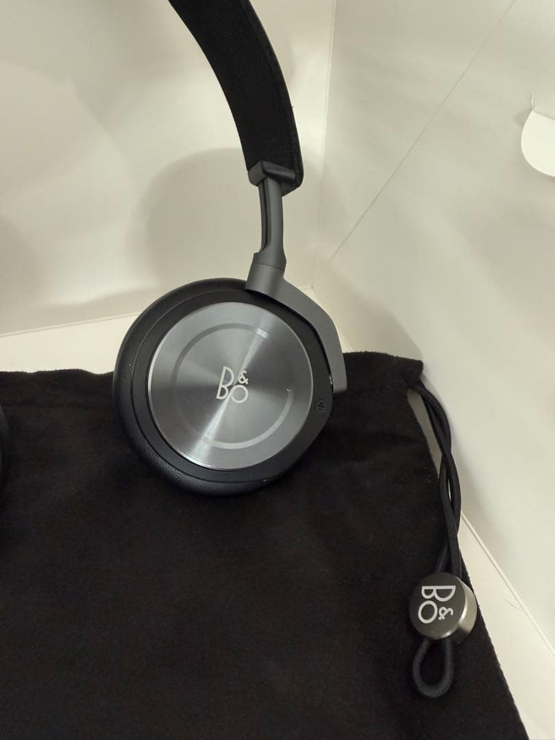 【美品】Bang & Olufsen ワイヤレスヘッドホン ブラック