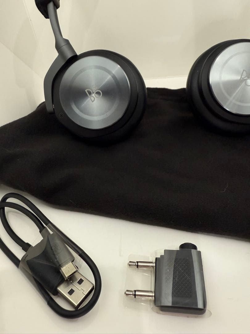 【美品】Bang & Olufsen ワイヤレスヘッドホン ブラック