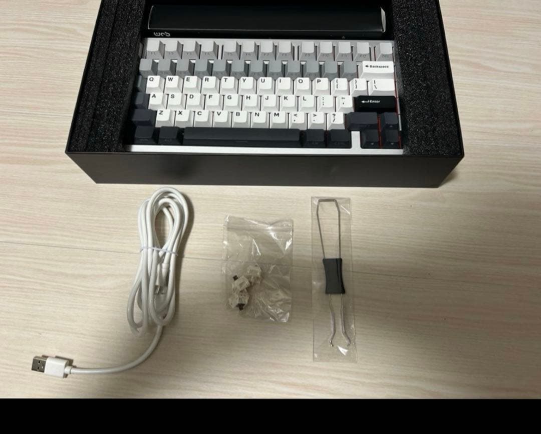 キーボード Rainy 75 Pro系モデル(英語配列) シルバー