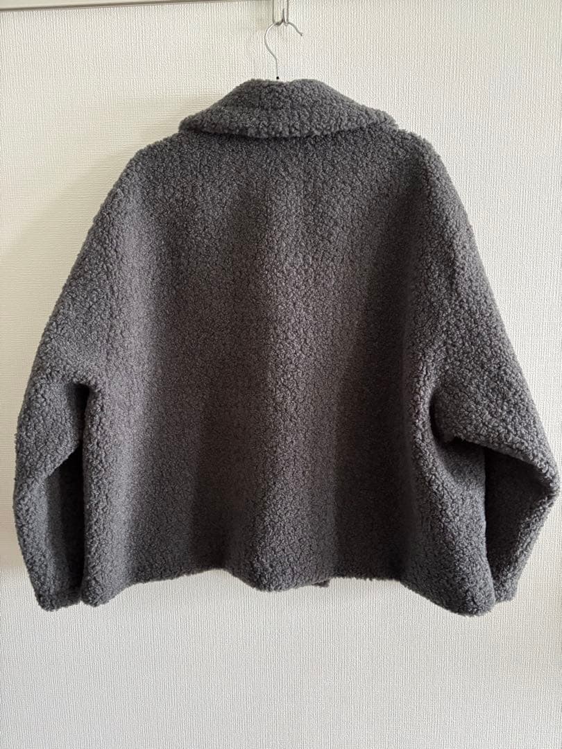 新品未使用　プードルボアコート　バンヤードストーム