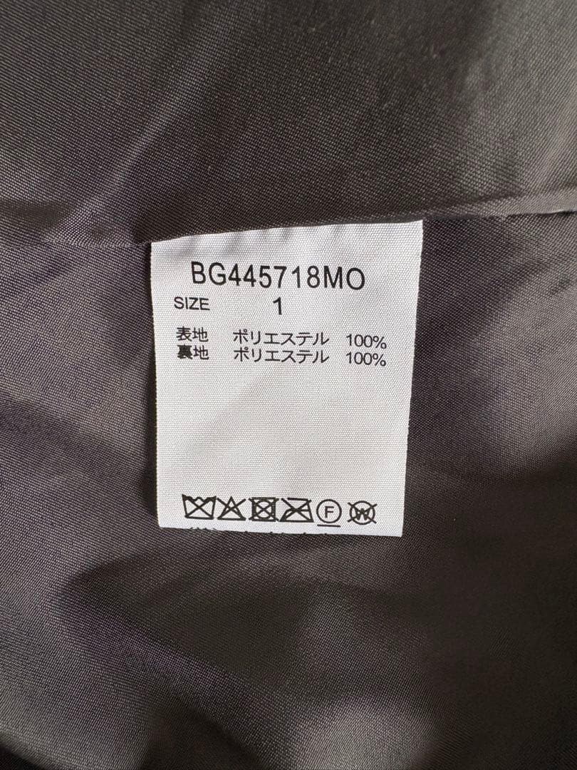 新品未使用　プードルボアコート　バンヤードストーム