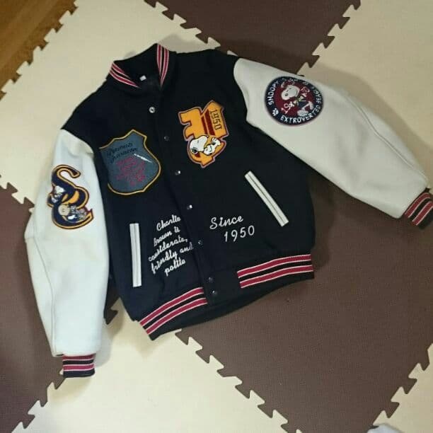 スヌーピー スタジャン