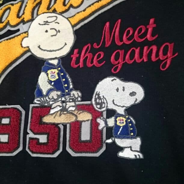 スヌーピー スタジャン