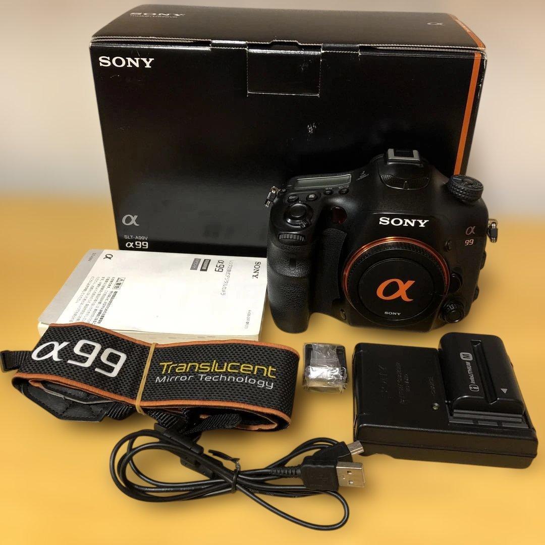 SONY α99 デジタル一眼レフカメラ 本体