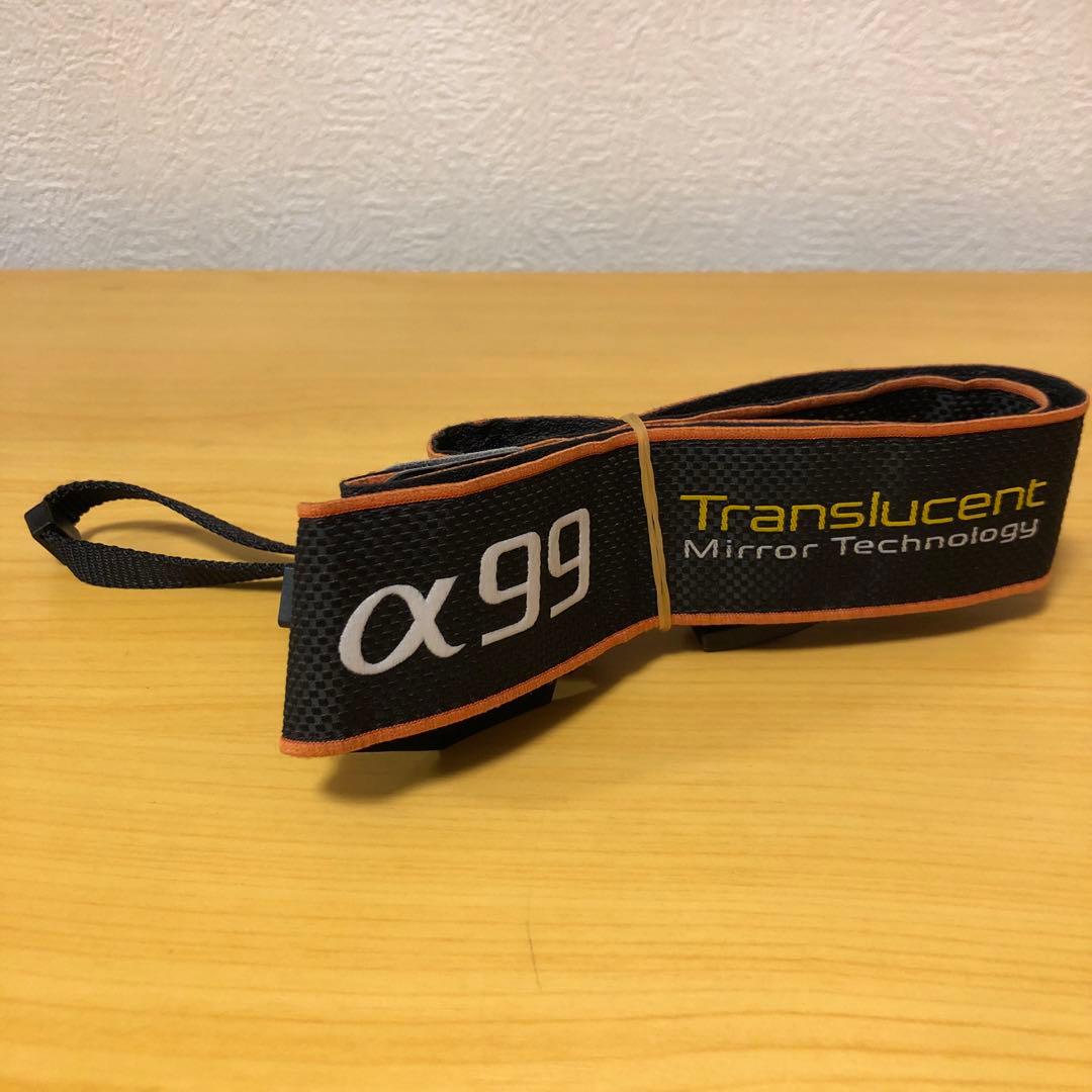 SONY α99 デジタル一眼レフカメラ 本体