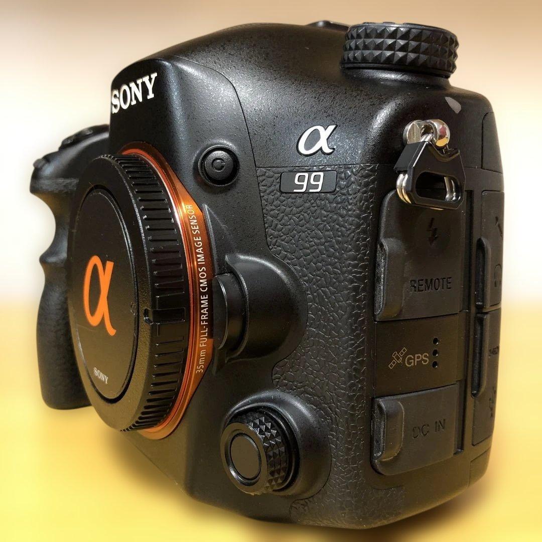 SONY α99 デジタル一眼レフカメラ 本体