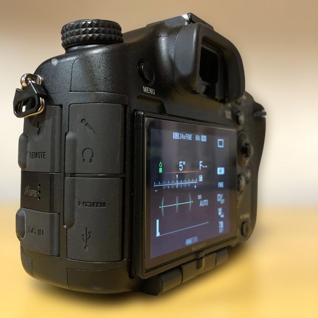 SONY α99 デジタル一眼レフカメラ 本体