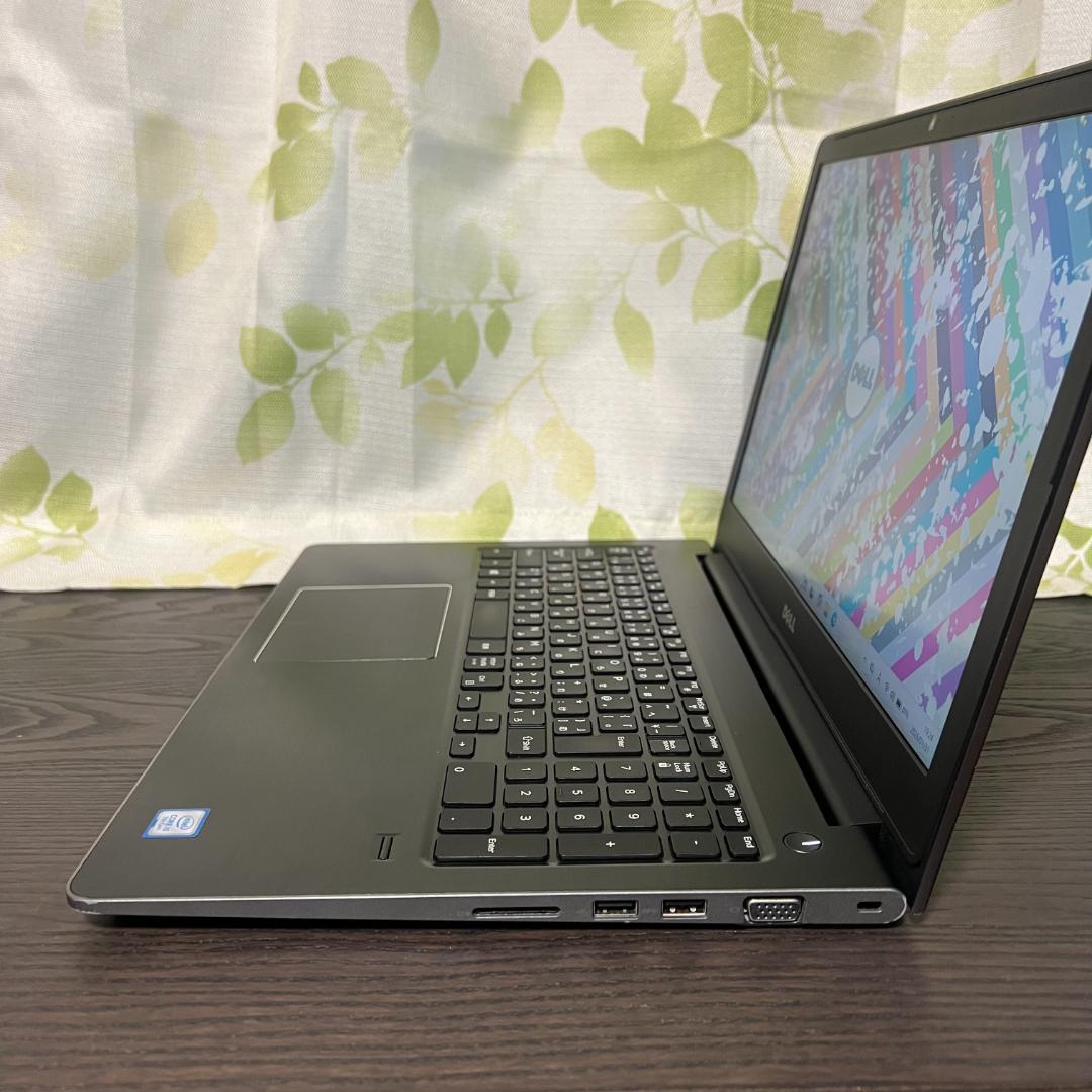 Dell☆Vostro✨オフィス付き☆新品SSD256GB☆8GB☆i5