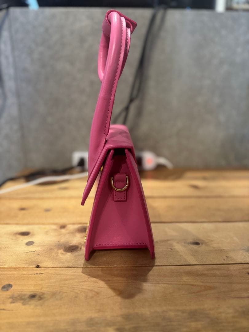 [最終値下げ]JACQUEMUS LE CHIQUITO ピンク ハンドバッグ