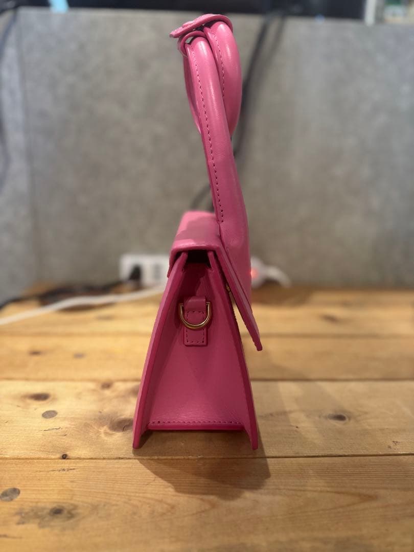 [最終値下げ]JACQUEMUS LE CHIQUITO ピンク ハンドバッグ