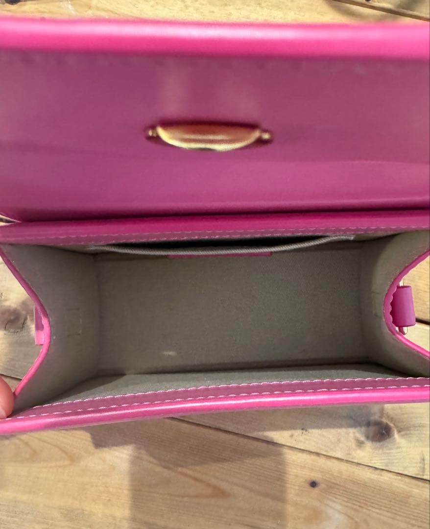 [最終値下げ]JACQUEMUS LE CHIQUITO ピンク ハンドバッグ