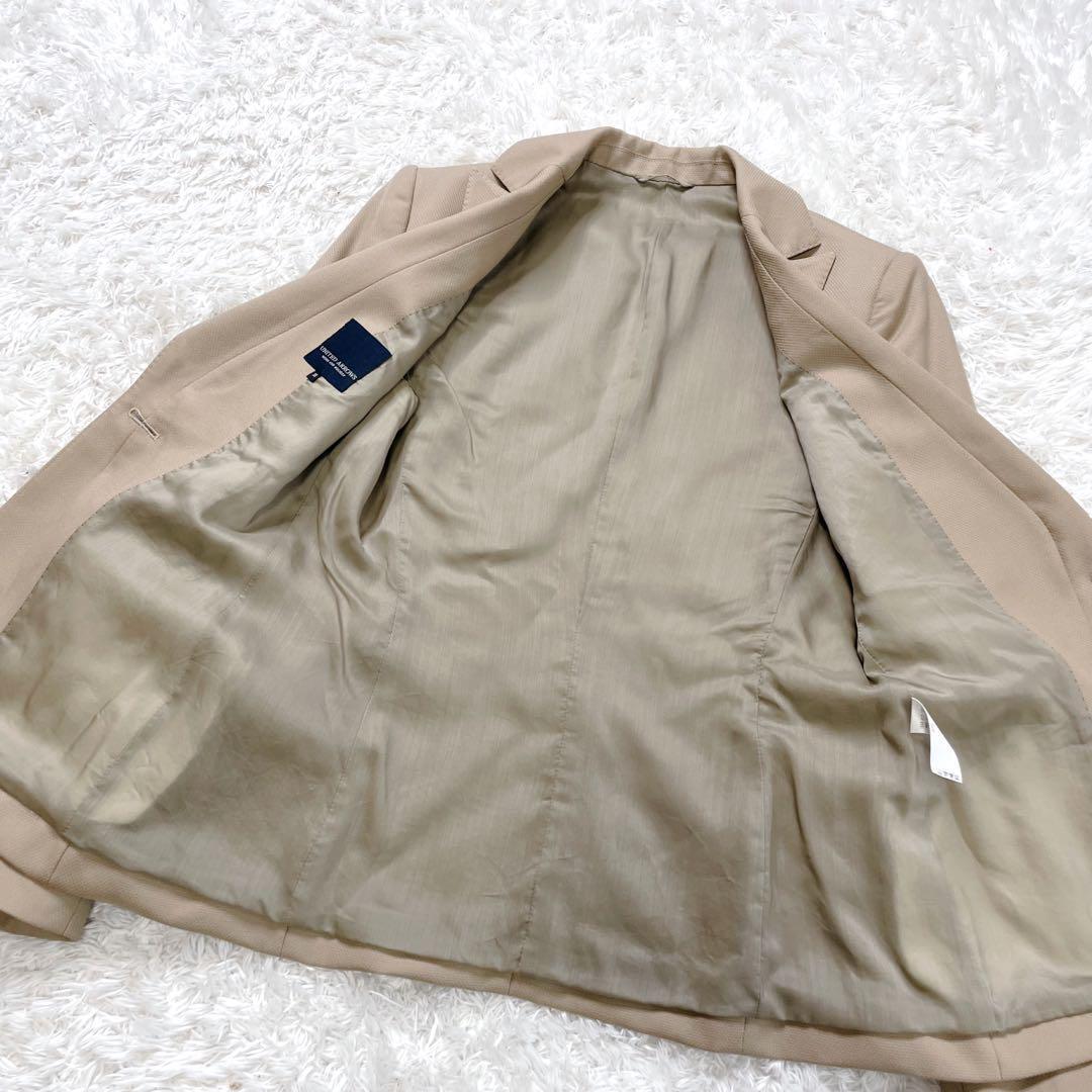 美品✨ ユナイテッドアローズ パンツ スーツ セットアップ シルク混