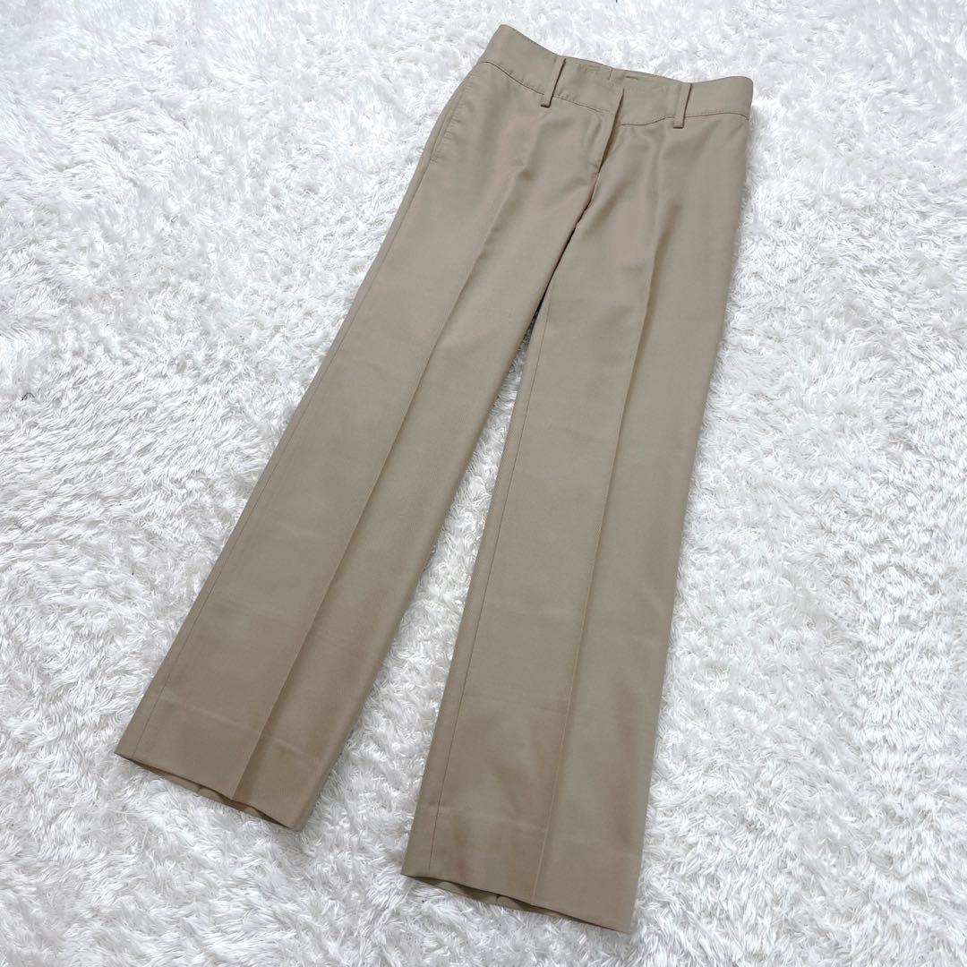 美品✨ ユナイテッドアローズ パンツ スーツ セットアップ シルク混