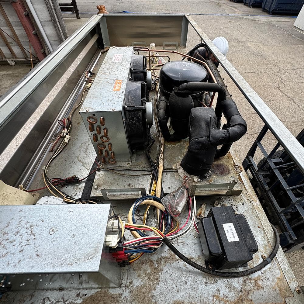 フクシマ業務用６扉冷凍庫 URD-66FETA1 W1800D800H1950