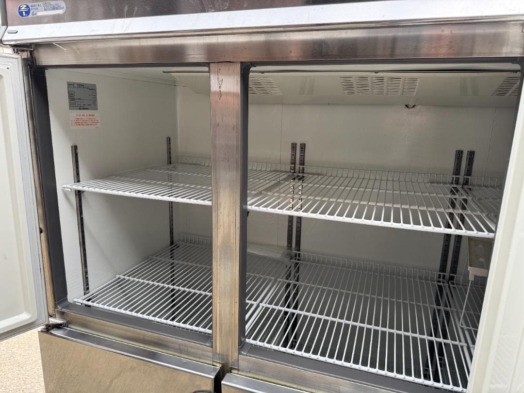 フクシマ業務用６扉冷凍庫 URD-66FETA1 W1800D800H1950