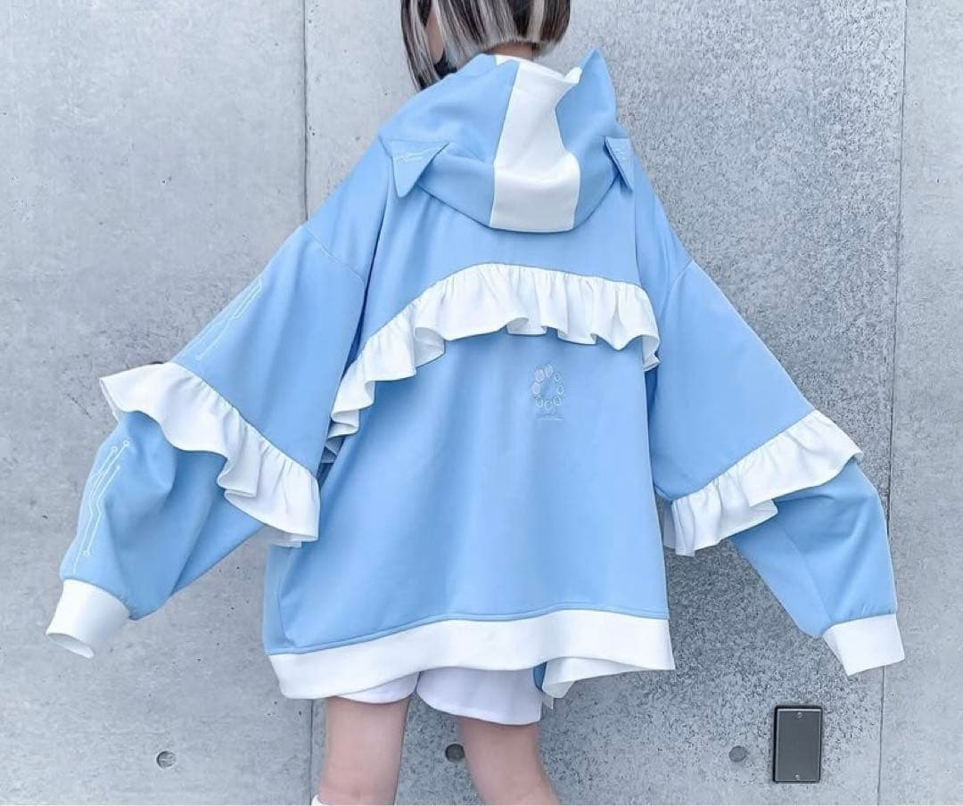 彗色予報　異世界ジェネレーターjacket ぬた。