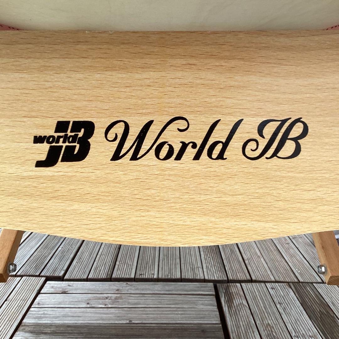 木製フレーム　折りたたみ　ベッド　収納袋付き　ピンク　World JB（F32