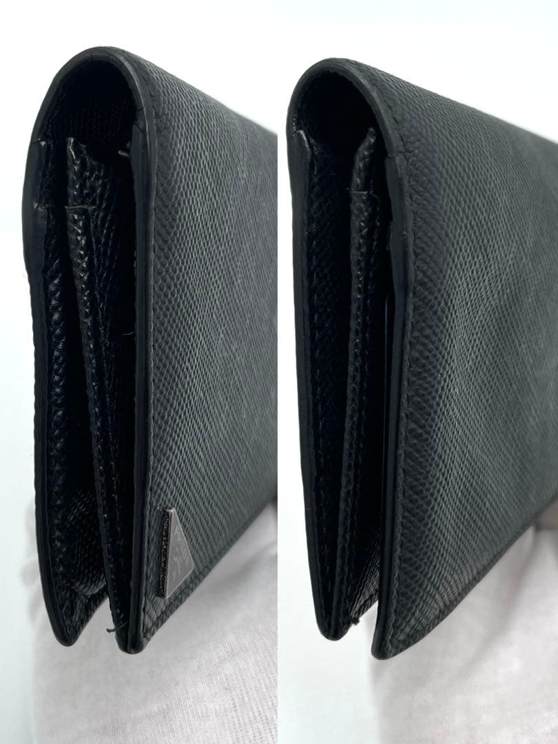 PRADA プラダ サフィアーノ 長財布 二つ折り財布 2MV836 三角ロゴ