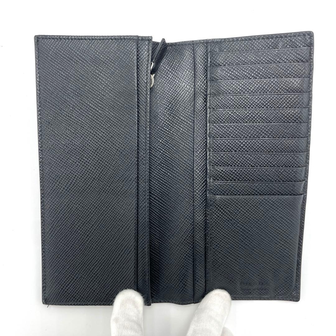 PRADA プラダ サフィアーノ 長財布 二つ折り財布 2MV836 三角ロゴ